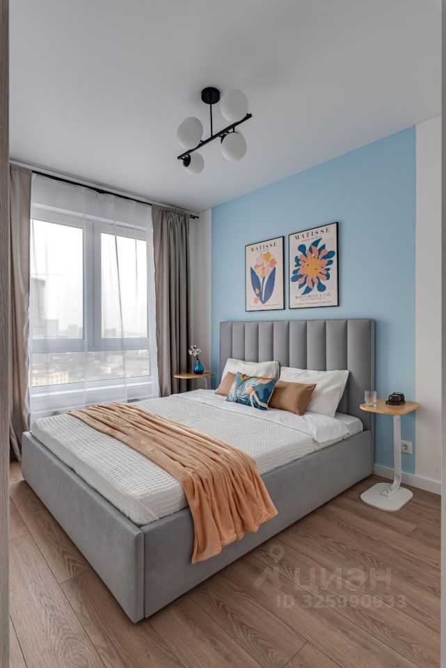 1-комнатная квартира, 32 м² — фотография 2