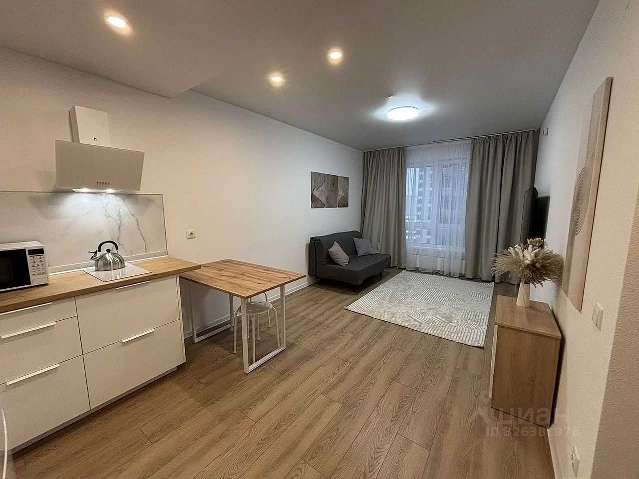 2-комнатная квартира, 40 м²