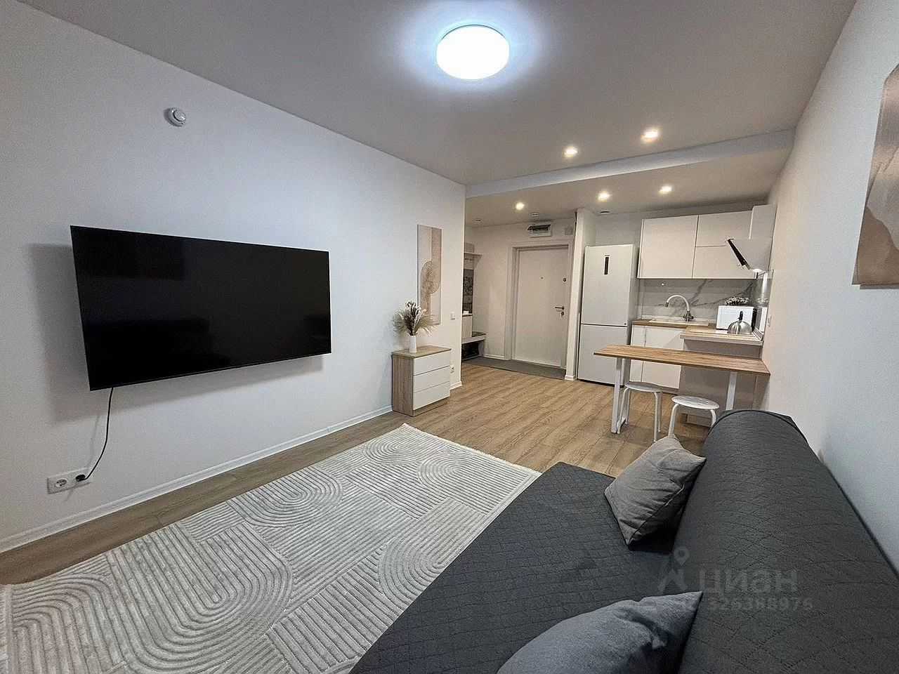 2-комнатная квартира, 40 м² — фотография 2