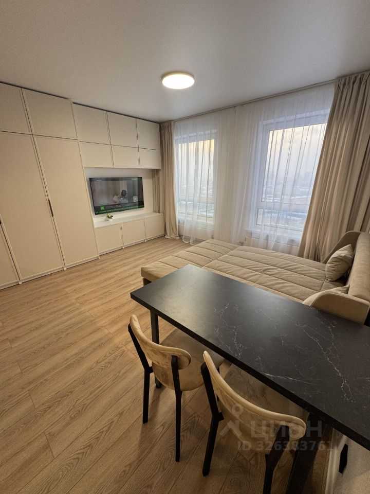 1-комнатная квартира, 26 м²
