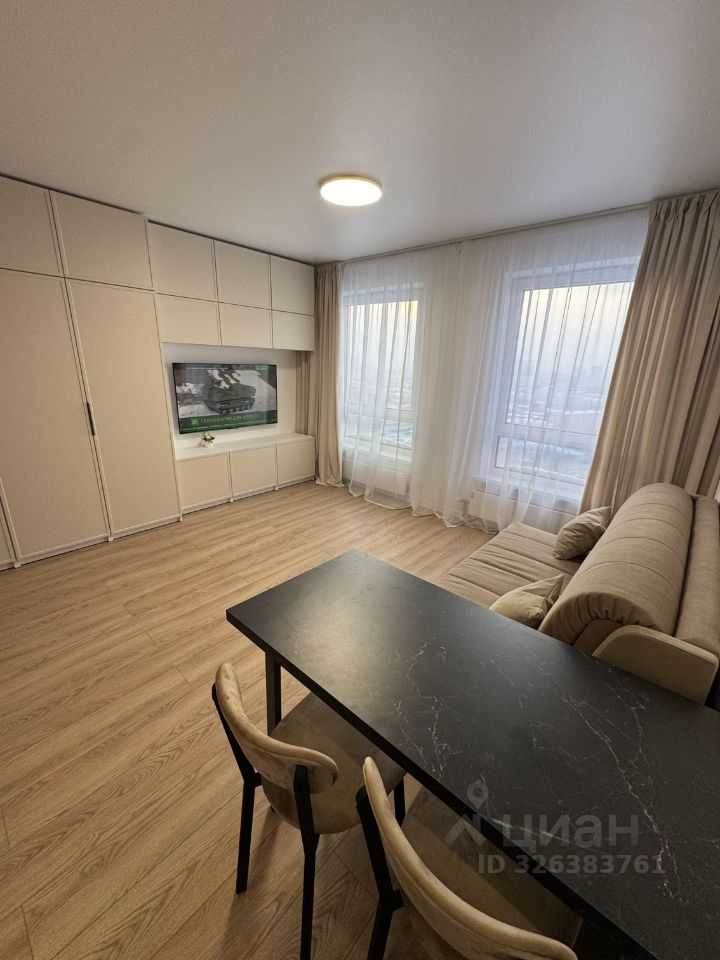 1-комнатная квартира, 26 м² — фотография 3