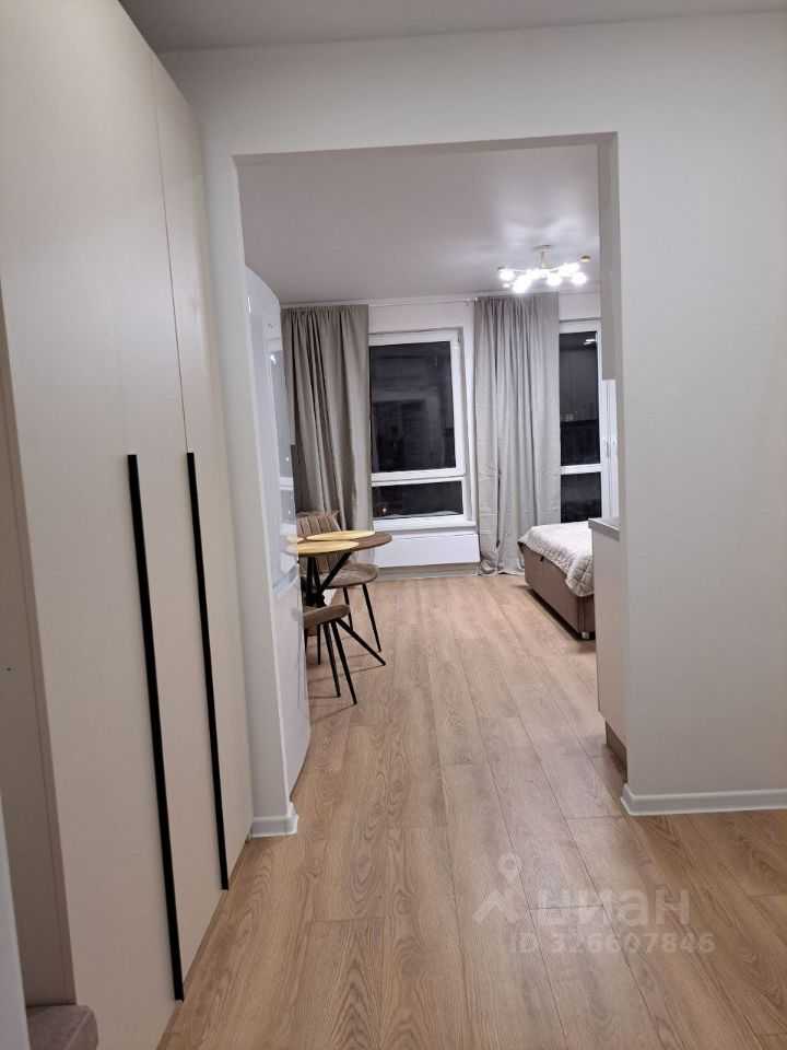 1-комнатная квартира, 25,7 м² — фотография 2