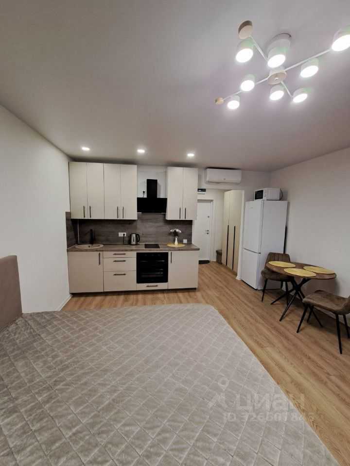 1-комнатная квартира, 25,7 м²