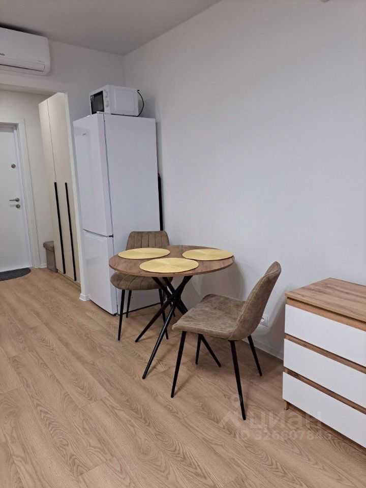 1-комнатная квартира, 25,7 м² — фотография 3