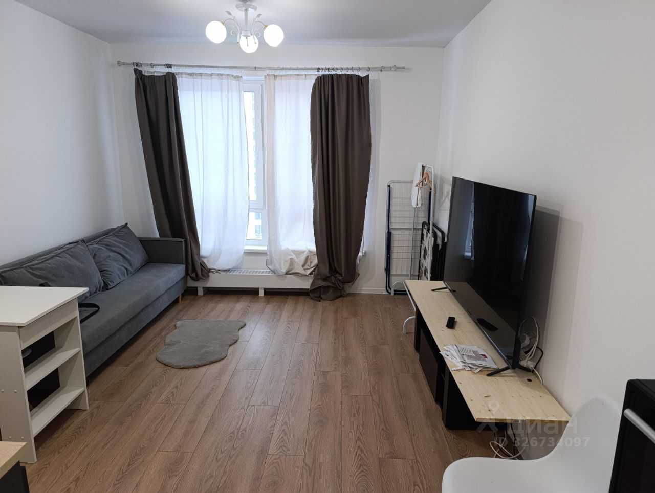 1-комнатная квартира, 20,2 м²