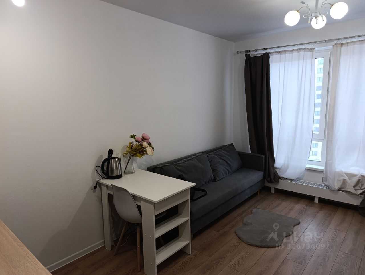 1-комнатная квартира, 20,2 м² — фотография 2