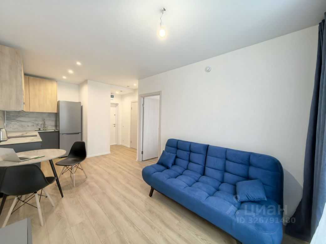 1-комнатная квартира, 32 м² — фотография 2