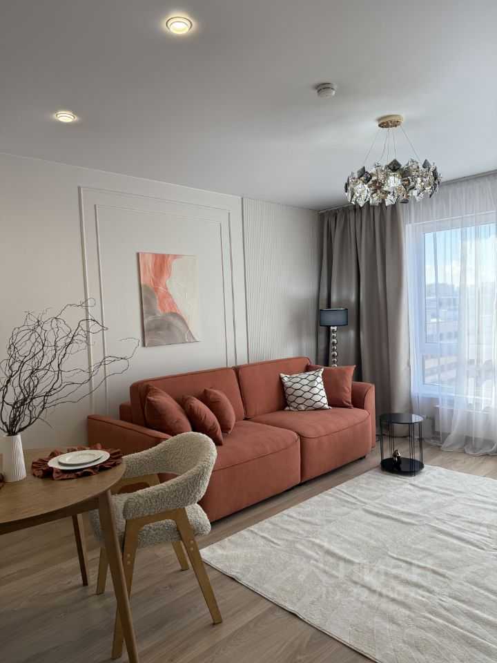 1-комнатная квартира, 45 м²