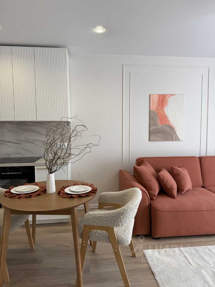 1-комнатная квартира, 45 м² — фотография 2