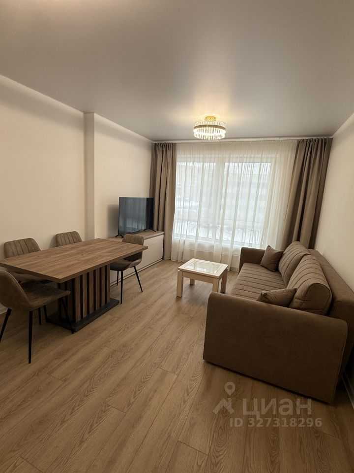 3-комнатная квартира, 59 м²