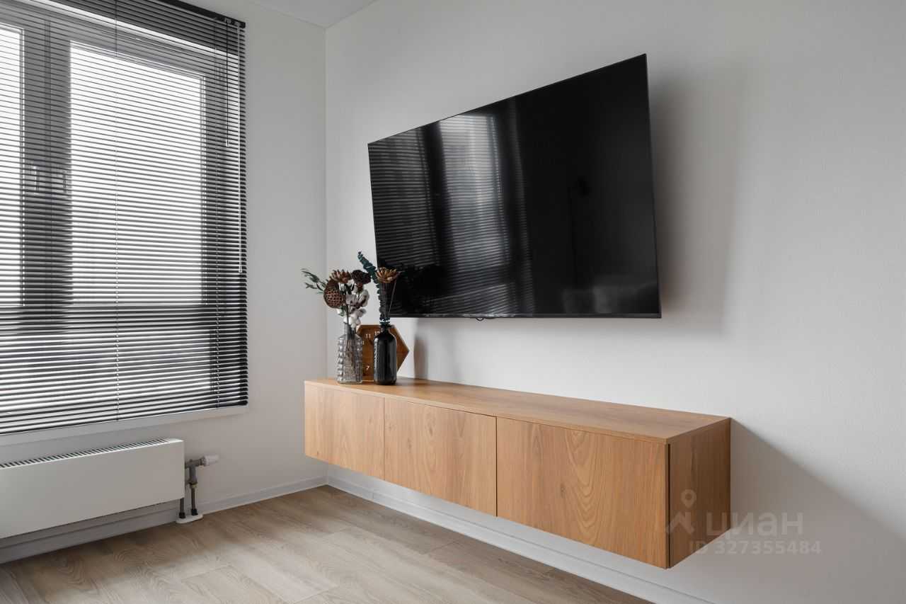 1-комнатная квартира, 35 м² — фотография 3