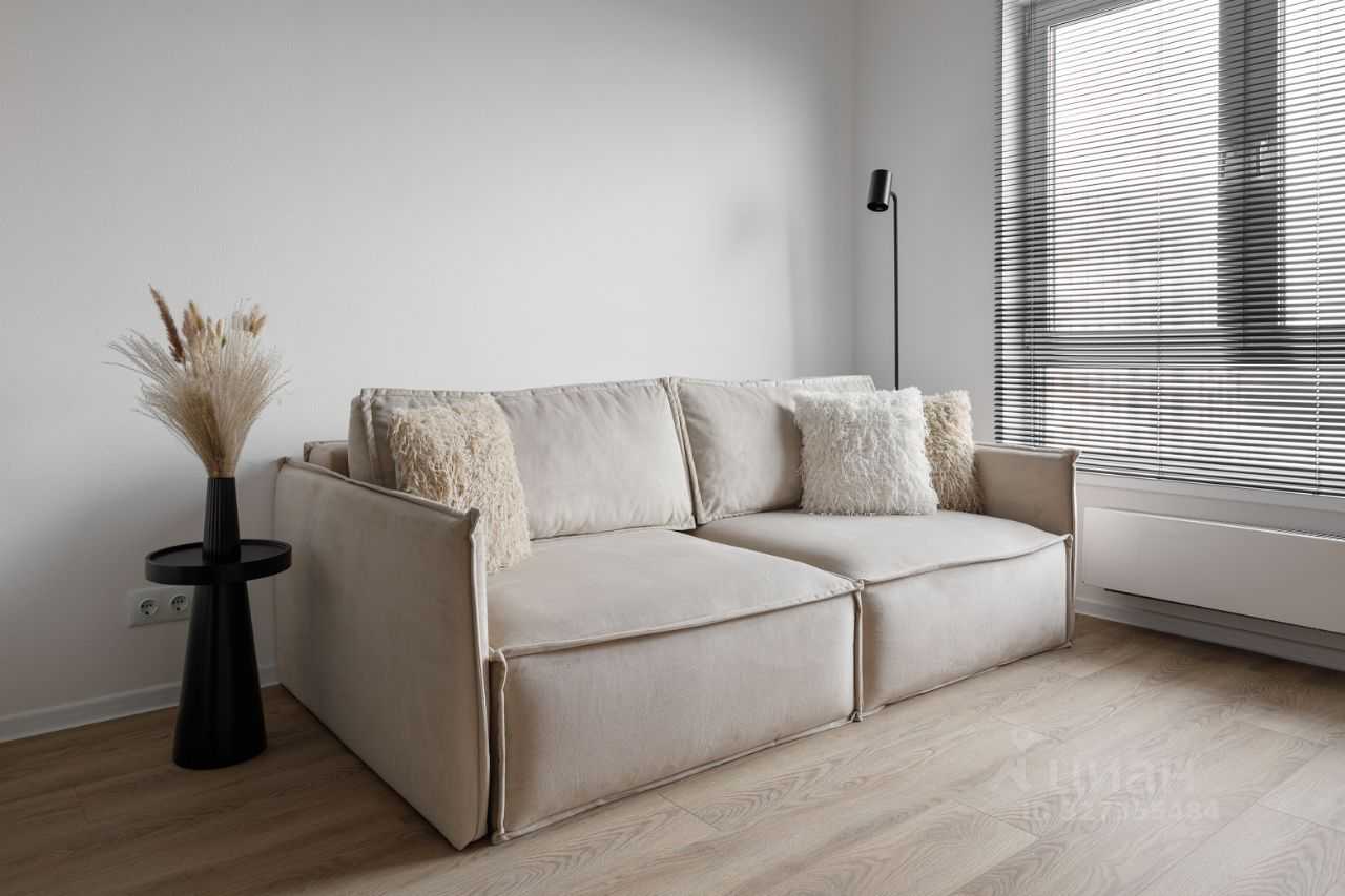 1-комнатная квартира, 35 м² — фотография 2