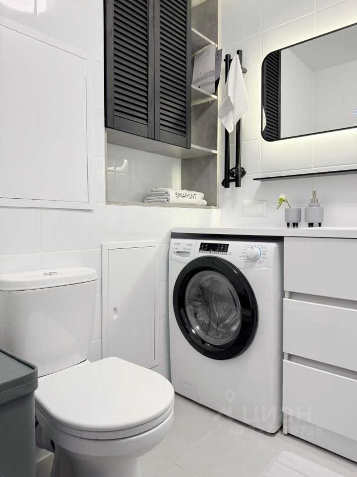 1-комнатная квартира, 32,5 м² — фотография 3