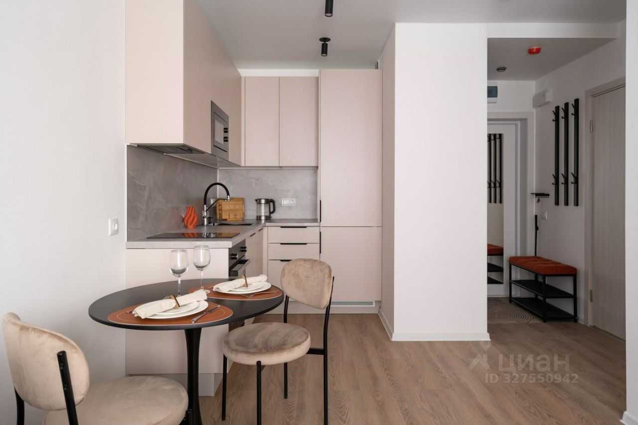 1-комнатная квартира, 32 м² — фотография 3