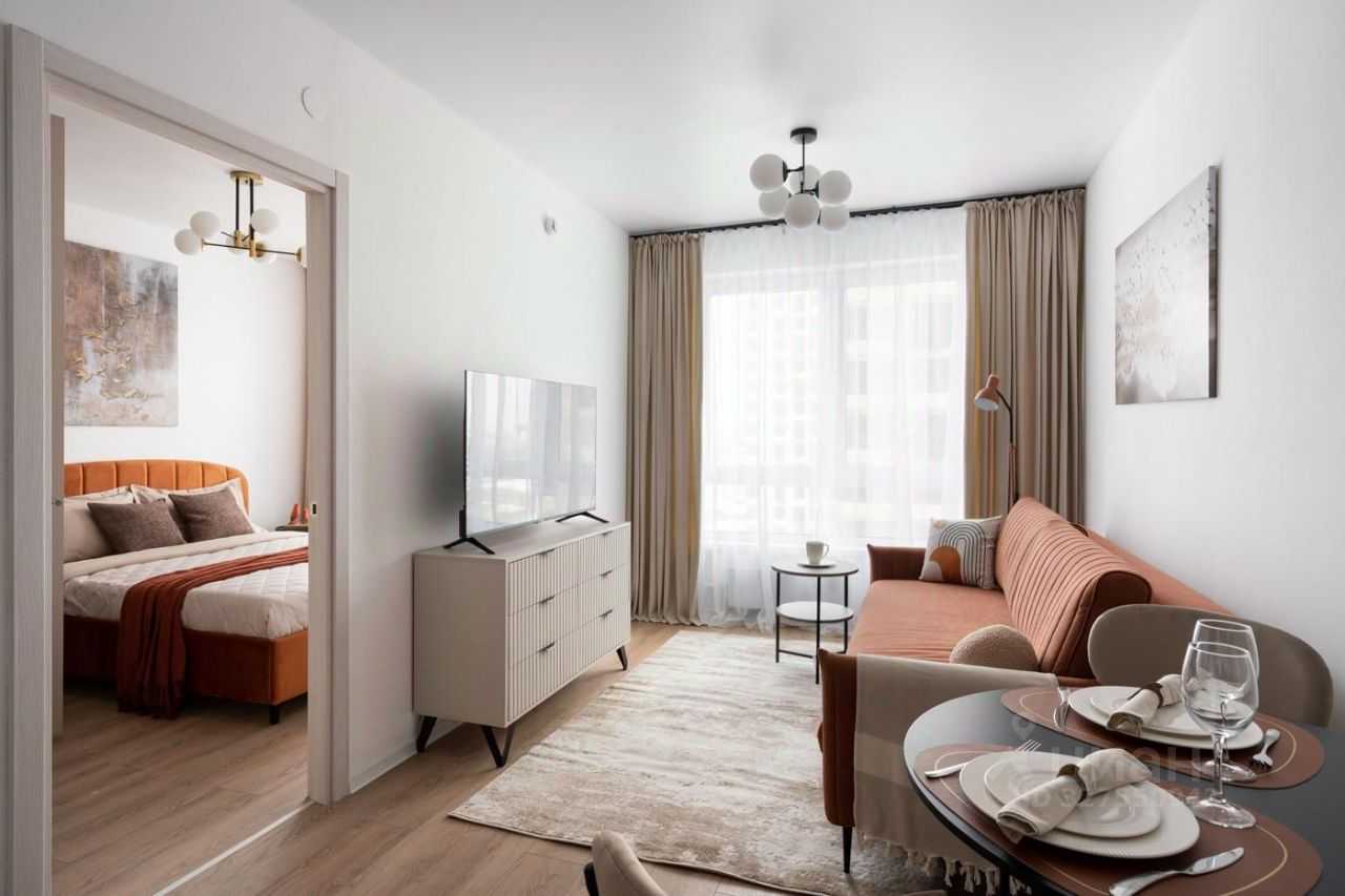 1-комнатная квартира, 32 м² — фотография 2