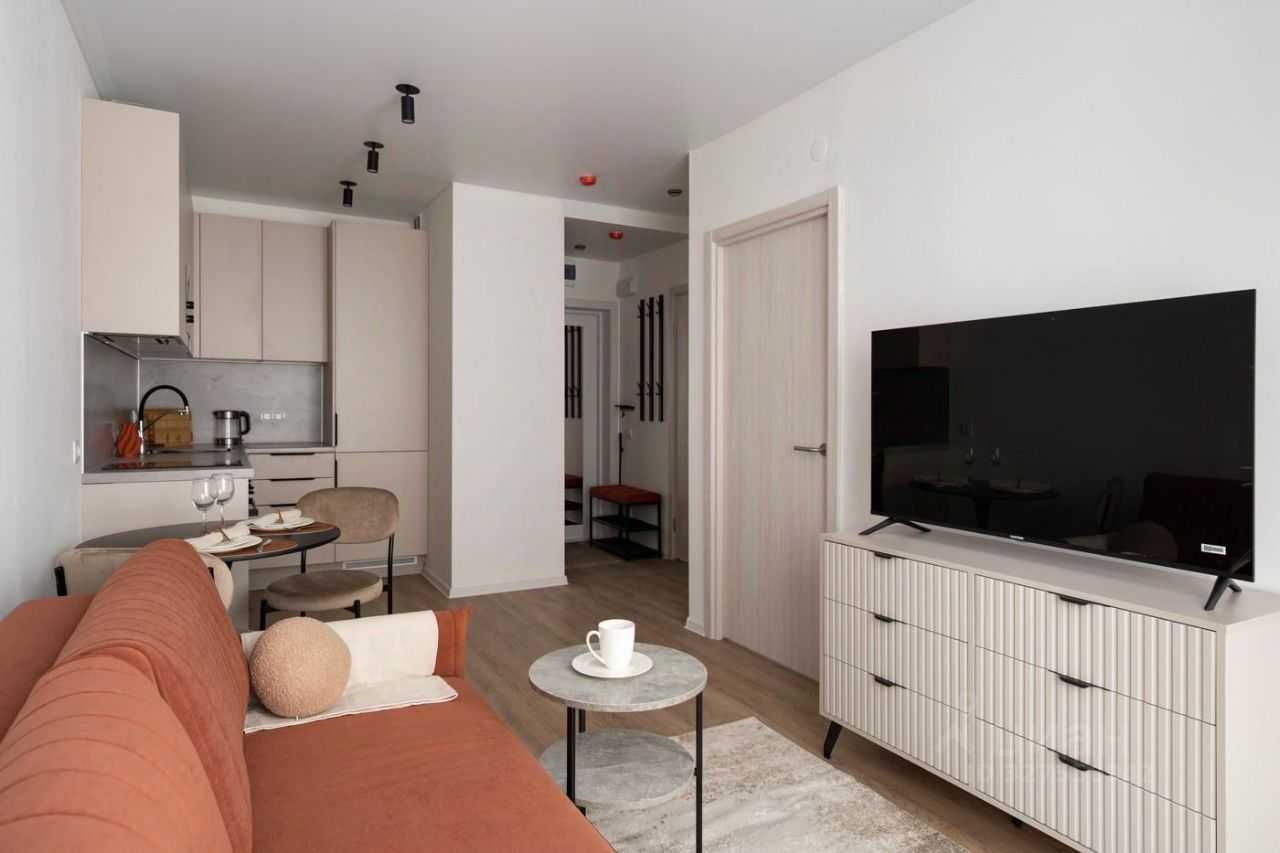 1-комнатная квартира, 32 м² — фотография 3
