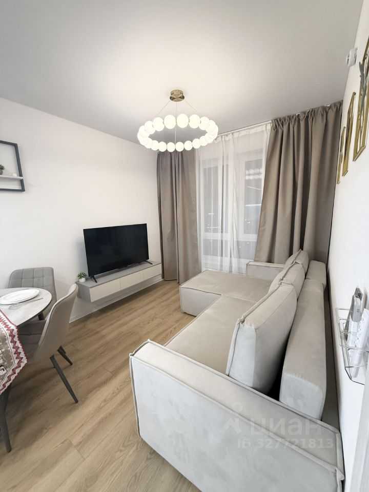 1-комнатная квартира, 32 м² — фотография 3