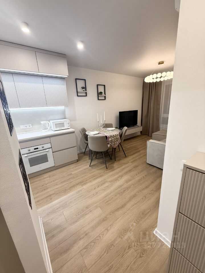 1-комнатная квартира, 32 м² — фотография 2