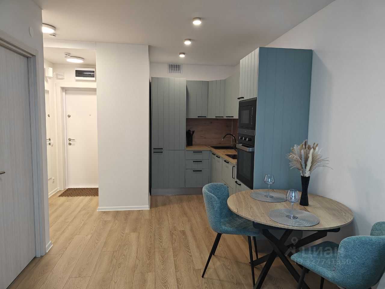 2-комнатная квартира, 32,1 м²