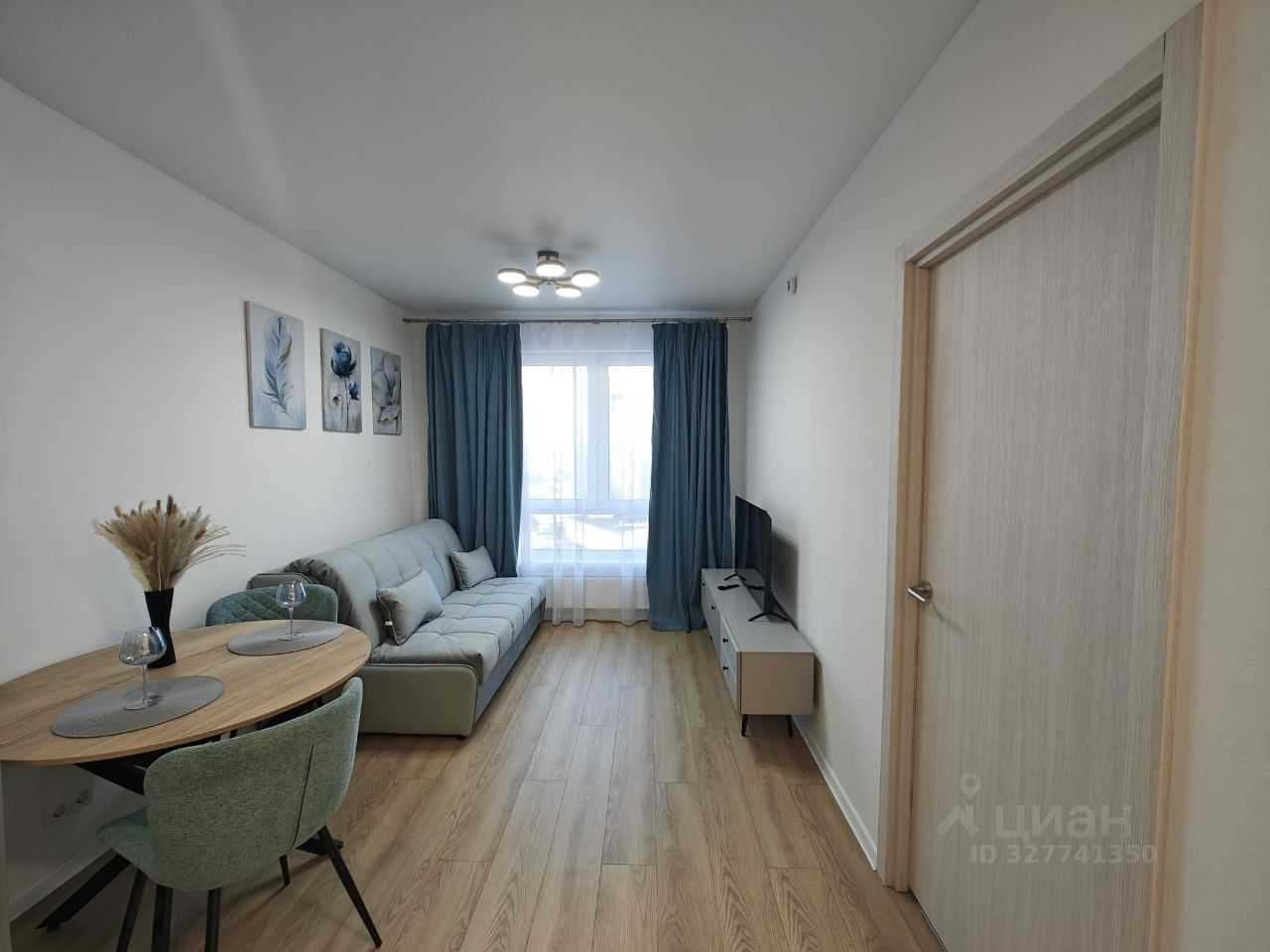 2-комнатная квартира, 32,1 м² — фотография 3
