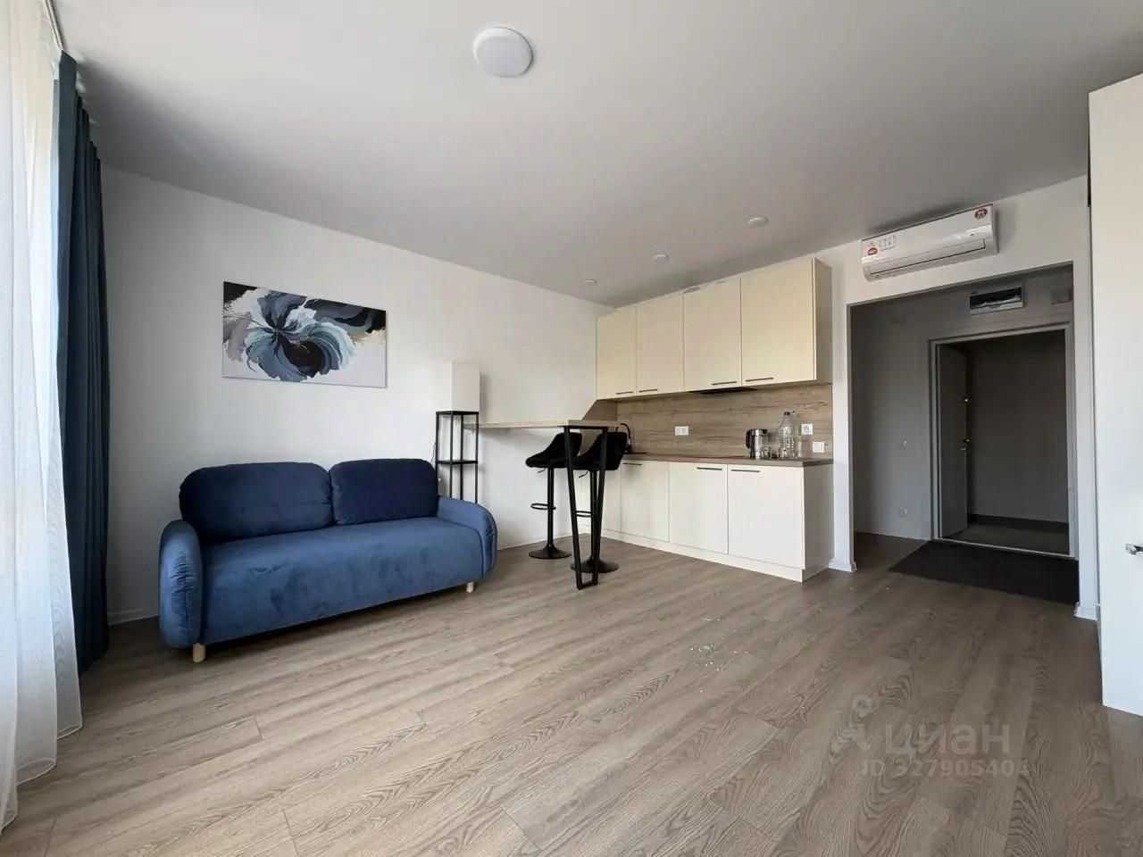 1-комнатная квартира, 25 м² — фотография 3