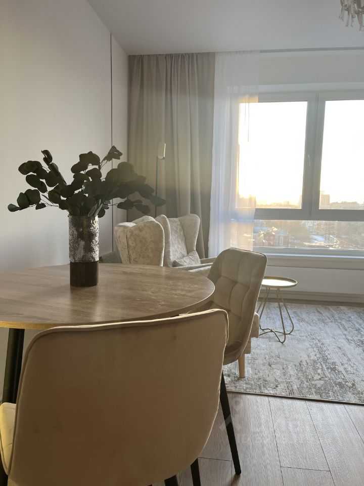 1-комнатная квартира, 45,5 м² — фотография 3
