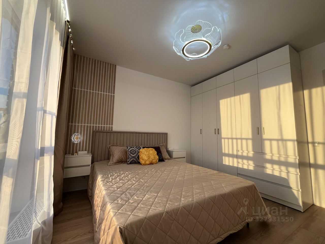 1-комнатная квартира, 45,5 м² — фотография 2