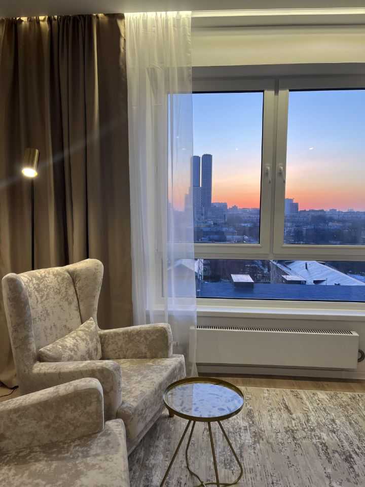 1-комнатная квартира, 45,5 м²