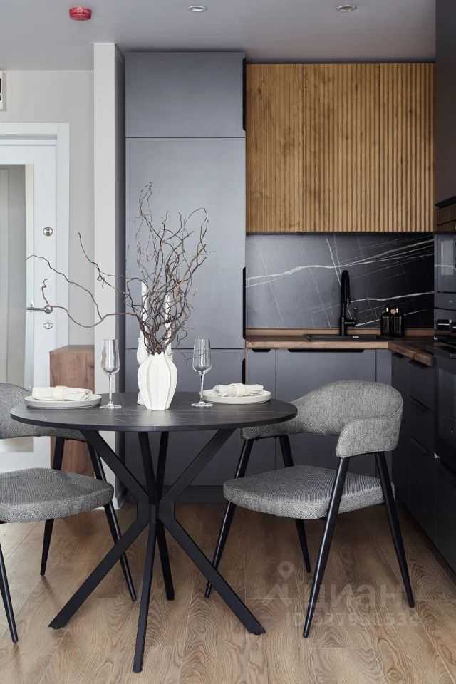 1-комнатная квартира, 35,1 м² — фотография 3