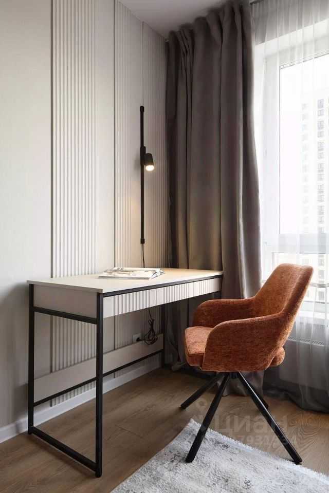 1-комнатная квартира, 35,1 м² — фотография 2