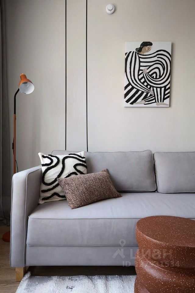 1-комнатная квартира, 35,1 м²