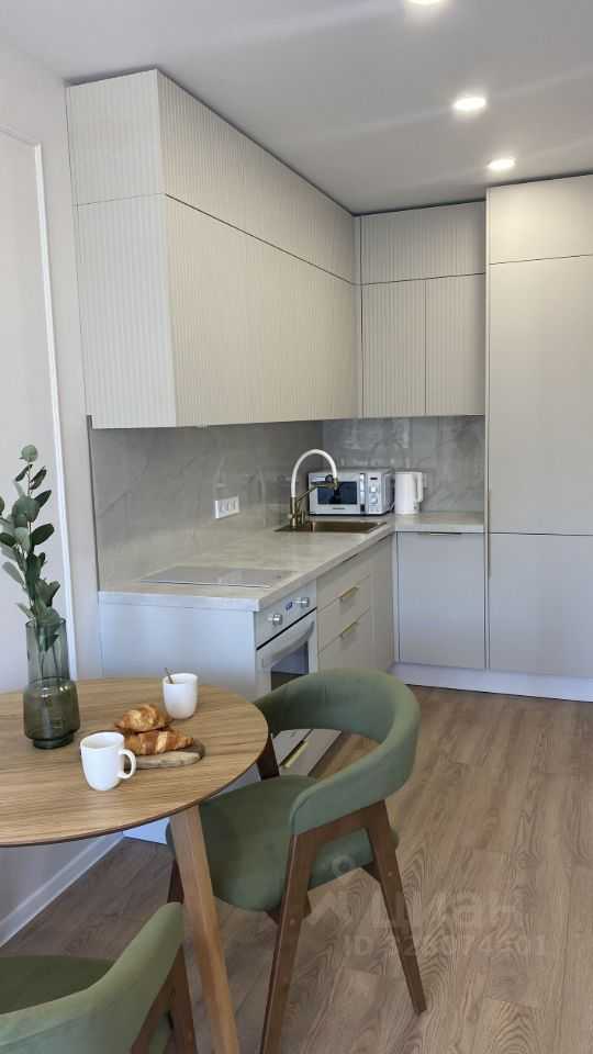 1-комнатная квартира, 32,5 м² — фотография 3