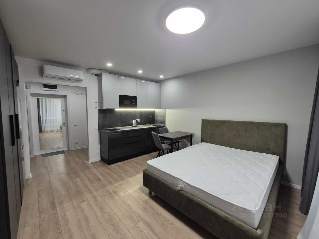 1-комнатная квартира, 25,5 м²