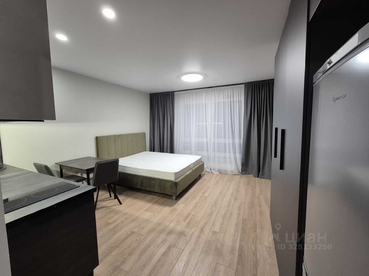 1-комнатная квартира, 25,5 м² — фотография 2