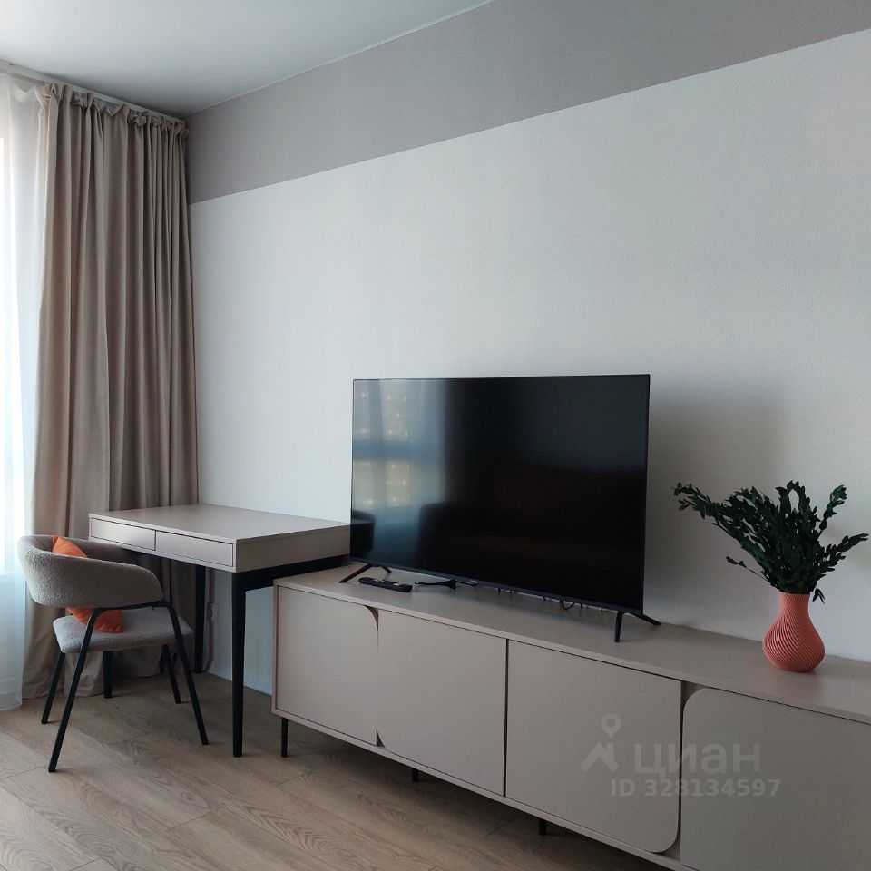 1-комнатная квартира, 35,9 м² — фотография 2