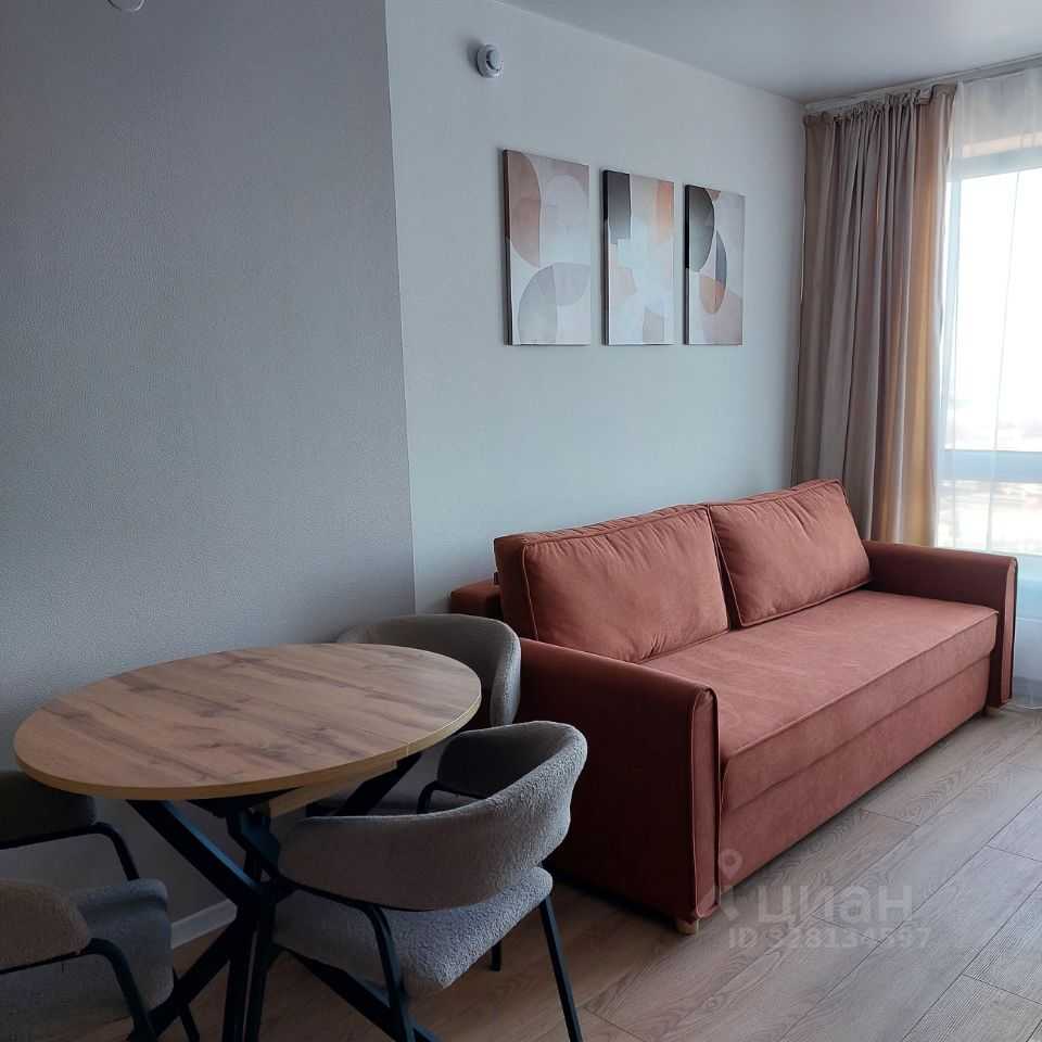 1-комнатная квартира, 35,9 м²