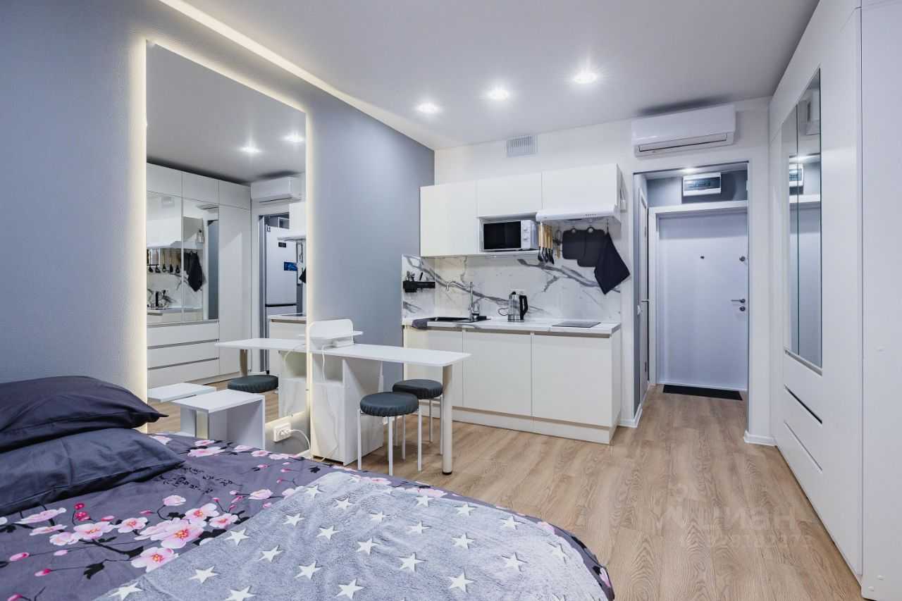 1-комнатная квартира, 20 м²