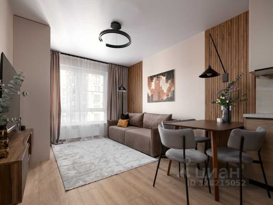 1-комнатная квартира, 36 м²