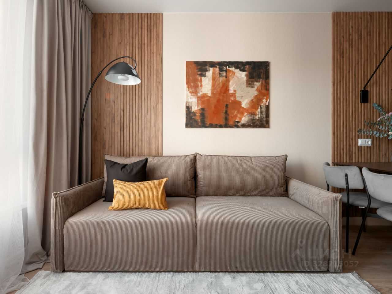 1-комнатная квартира, 36 м² — фотография 2