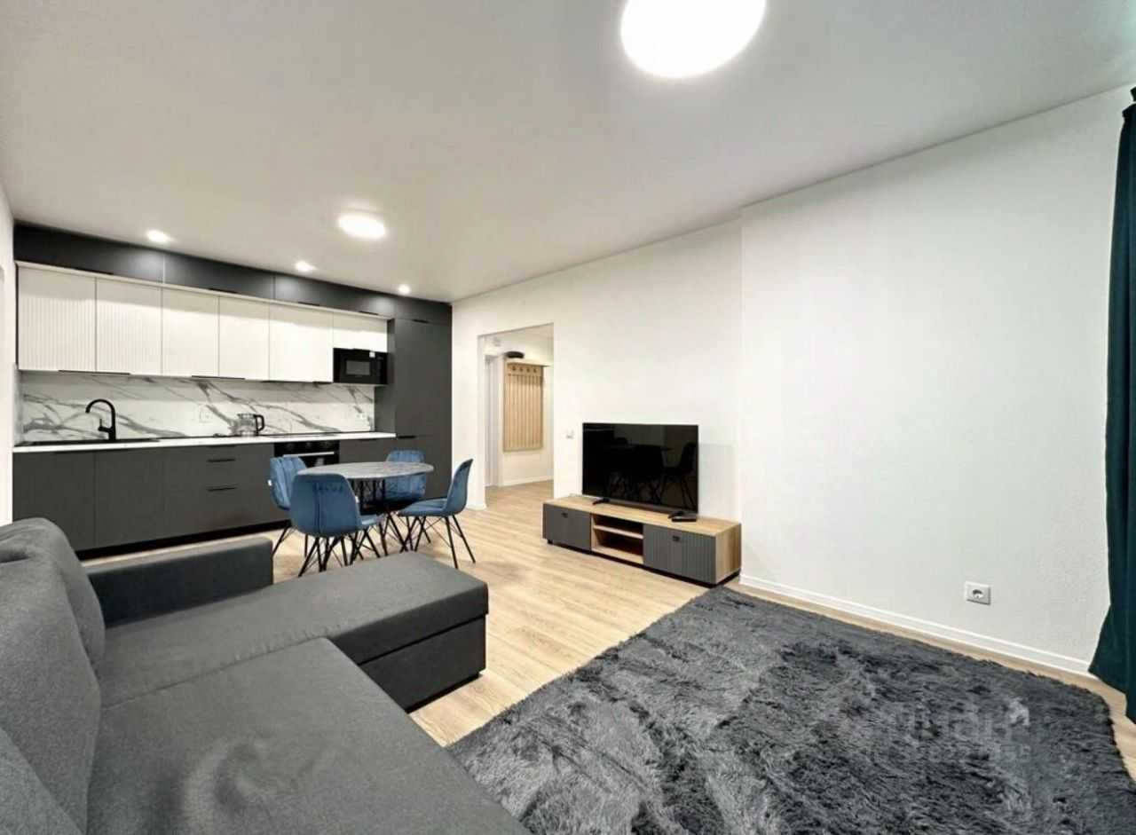 3-комнатная квартира, 58,1 м² — фотография 2
