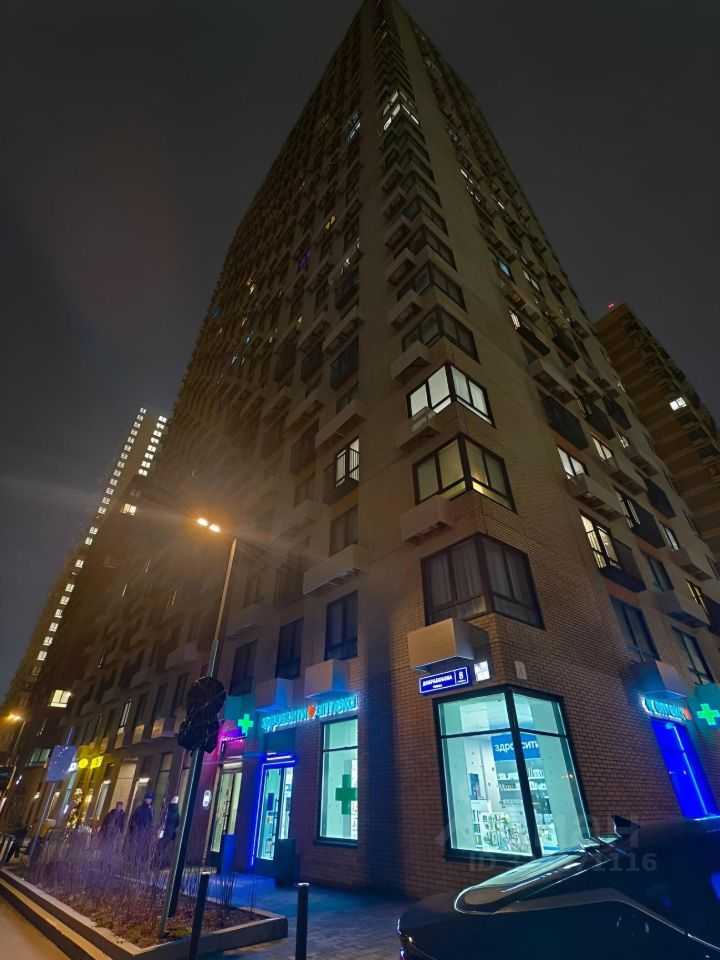 1-комнатная квартира, 23,6 м² — фотография 2