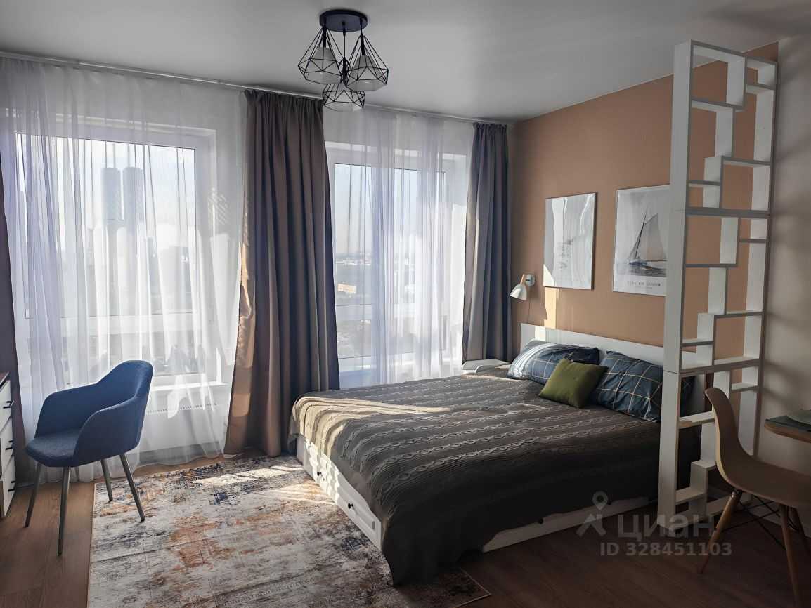 1-комнатная квартира, 26 м²