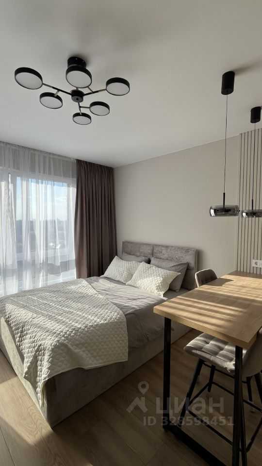 1-комнатная квартира, 23,6 м²