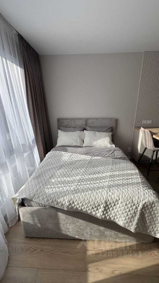 1-комнатная квартира, 23,6 м² — фотография 2