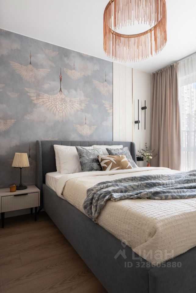 2-комнатная квартира, 36 м² — фотография 2