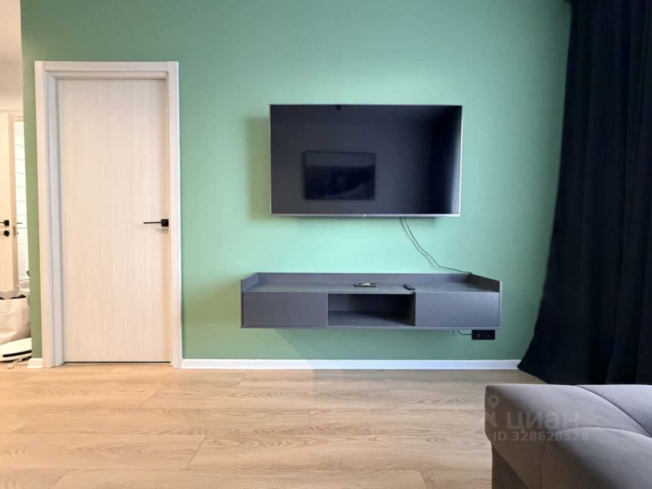 2-комнатная квартира, 33 м² — фотография 3