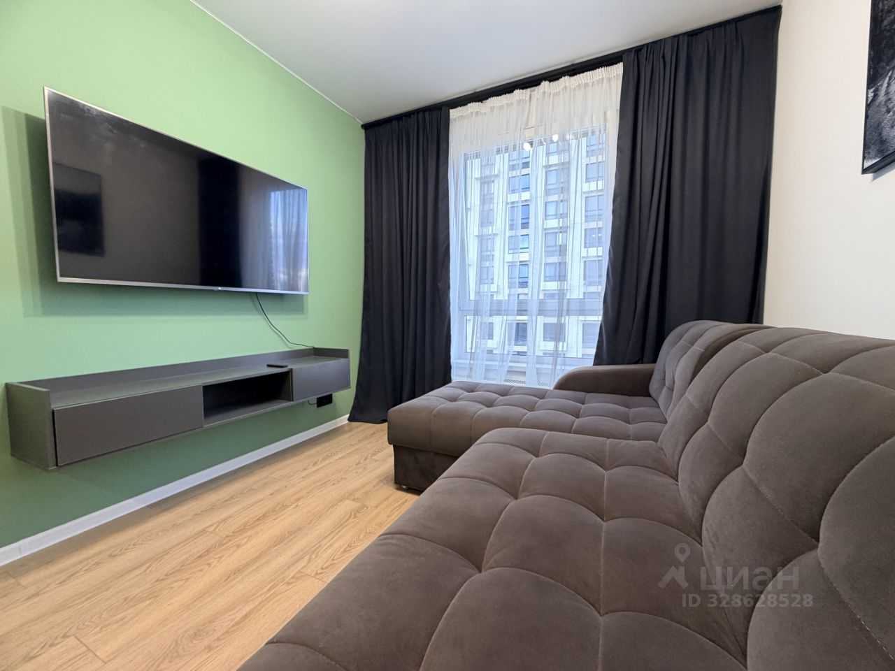 2-комнатная квартира, 33 м²
