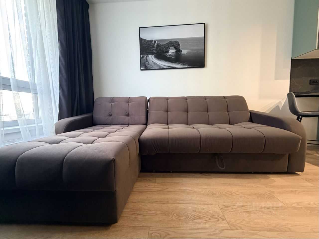 2-комнатная квартира, 33 м² — фотография 2