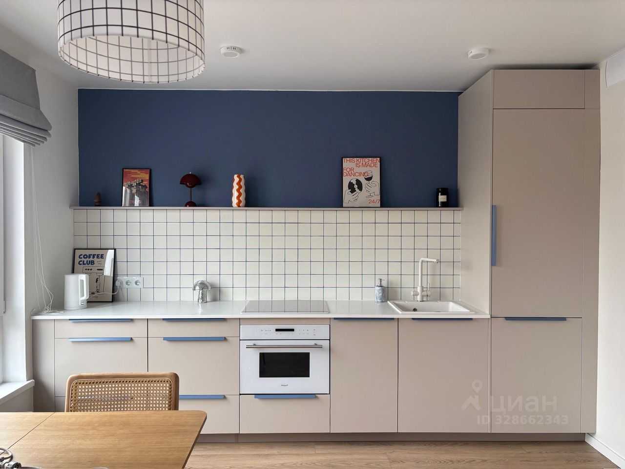 1-комнатная квартира, 34 м² — фотография 3