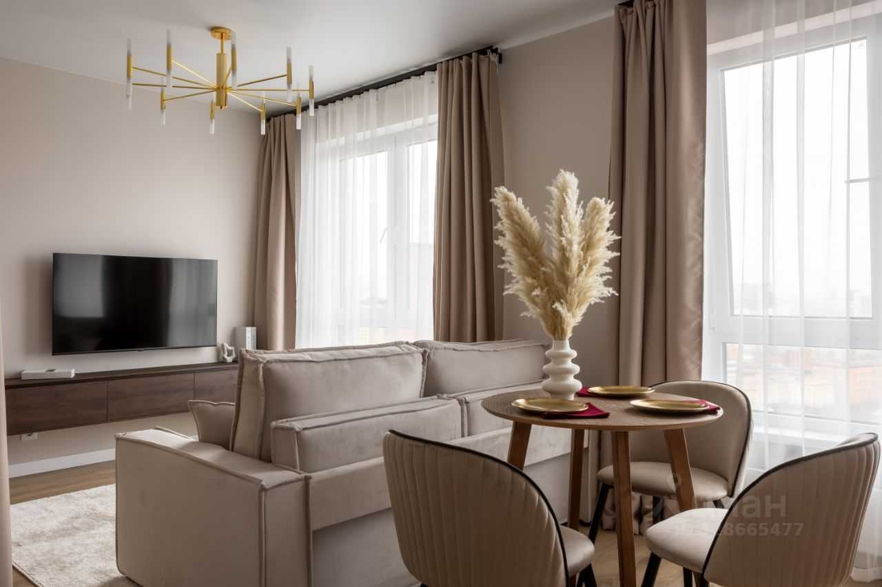1-комнатная квартира, 34 м²